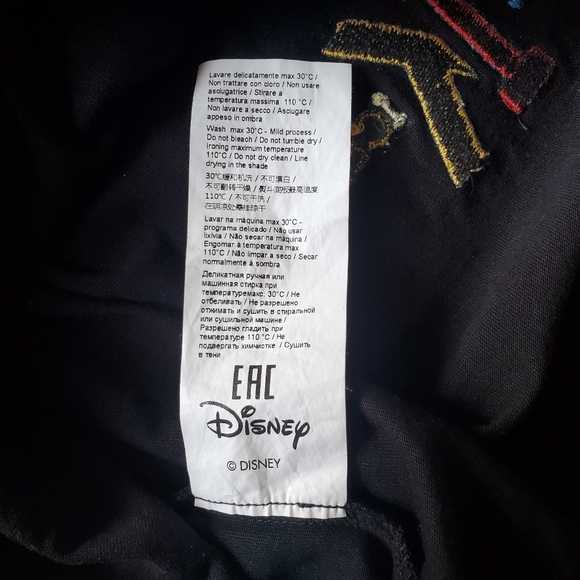 Kith x Iceberg Mickey Tee Black - Picture 9 of 9